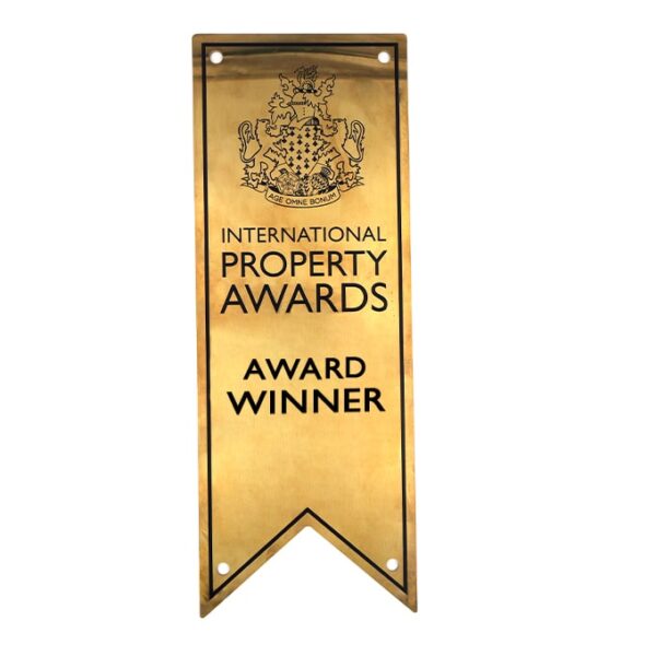 Custom Brass Ribbon - Image 3