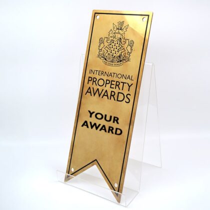 Custom Brass Ribbon