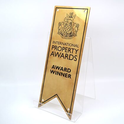 Standard Brass Ribbon