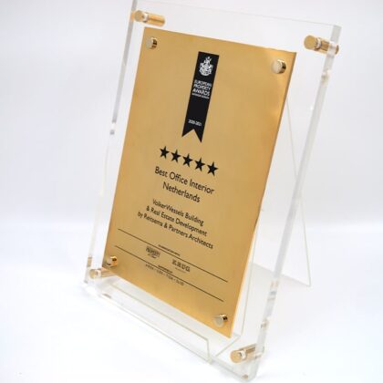 Brass Plaque